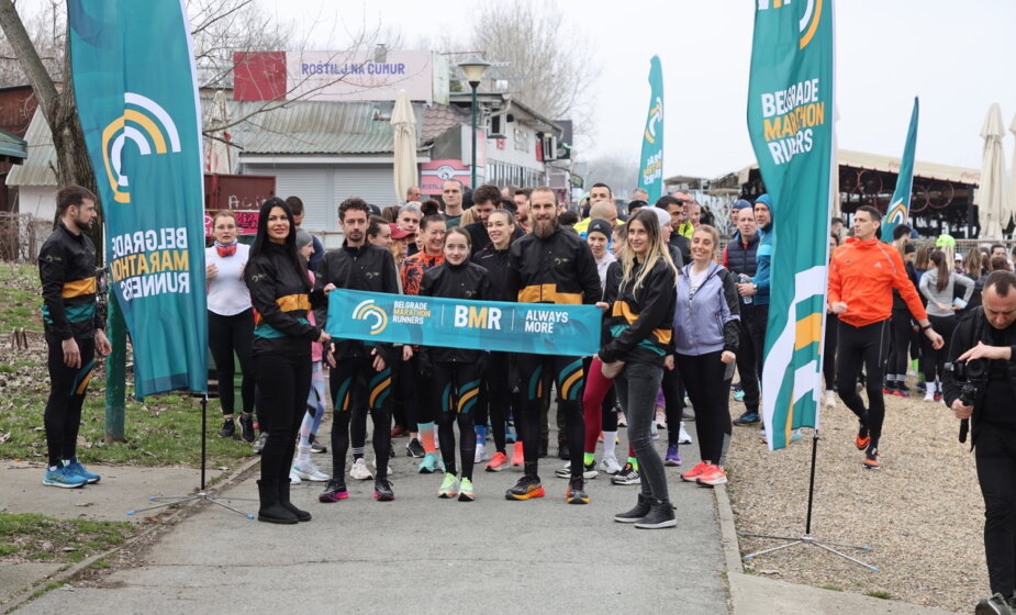 Beogradski maraton osnovao trkački klub "Belgrade Marathon Runners", prvi javni trening održan na Adi Ciganliji (FOTO) 1