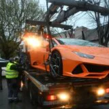 Umesto vozača, policija "uhapsila" auto: Sagovornici Danasa o oduzimanju lamborginija sinu Vučićevog kuma 15