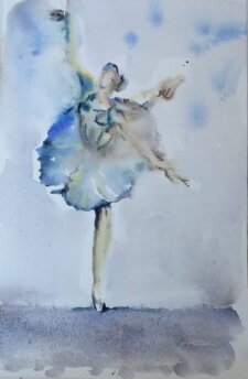 "Slikanje akvarela meni jeste igra": Tatjana Karabašević za Danas o tome što je ušla u izbor 100 najboljih akvarelista Kanade 8