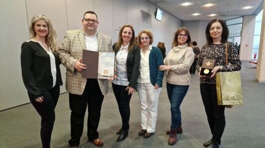 Tehničkoj školi “Ivan Sarić” iz Subotice zlatna medalja za kvalitet 1