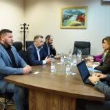 Jevtić sa šeficom misije UNMIK-a Zijade: Povratak Srba u institucije zavisi od primene postignutih dogovora 2