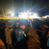 Policija naredila građanima da obustave zatrpavanje kanala na Savskom nasipu (VIDEO) 11