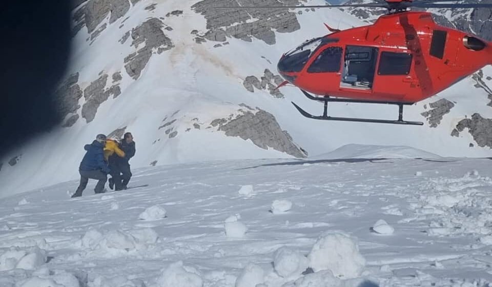 Planinar iz Srbije se povredio u Albaniji, prebačen helikopterom u bolnicu 1