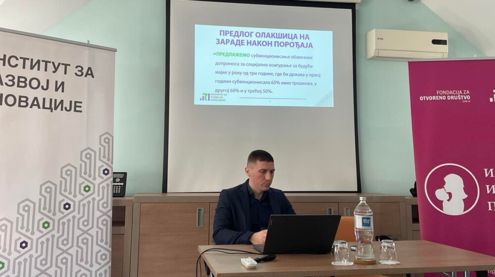 Predlog za smanjenje "kazne za materinstvo" 1