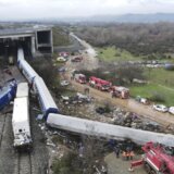 Hiljade na novom protestu u Grčkoj zbog pogibije 57 ljudi u sudaru vozova 1