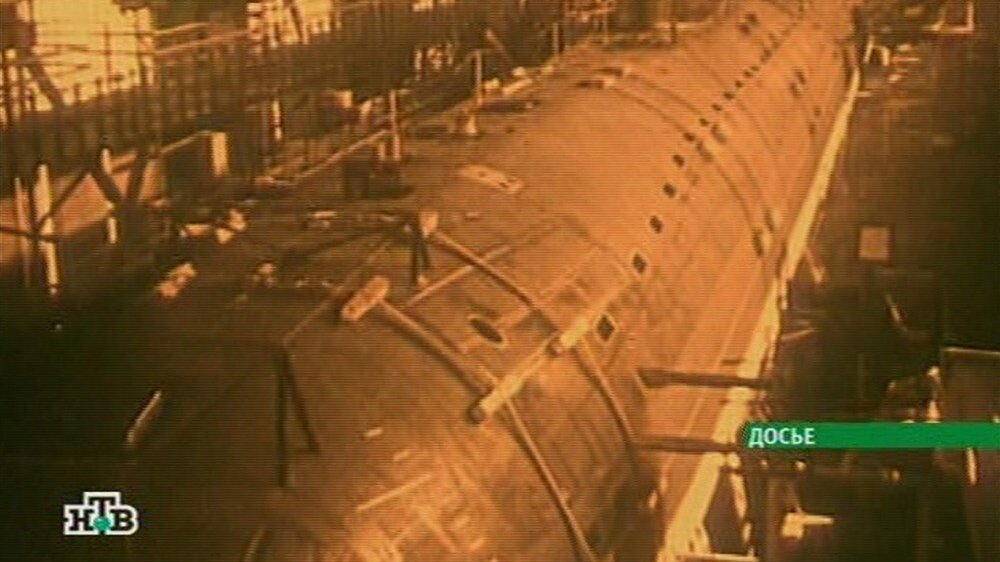 ruska nuklearna podmornica izgradnja