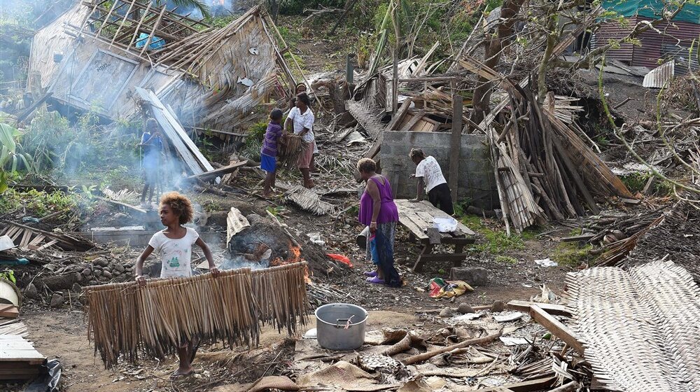 vanuatu ciklon zemljotres
