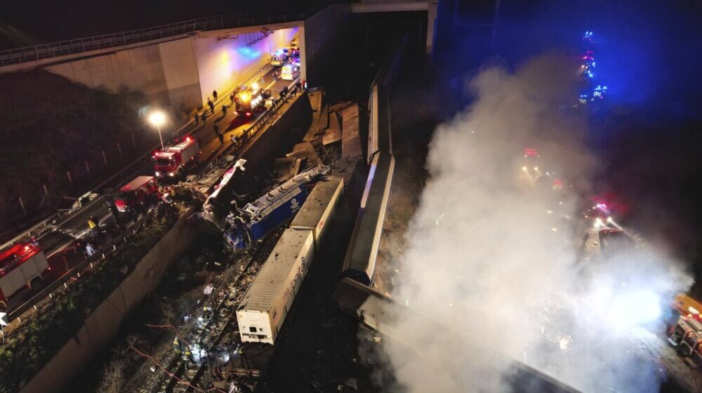 Grčki železničari štrajkuju zbog zanemarivanja železnice što smatraju uzrokom sudara vozova 1