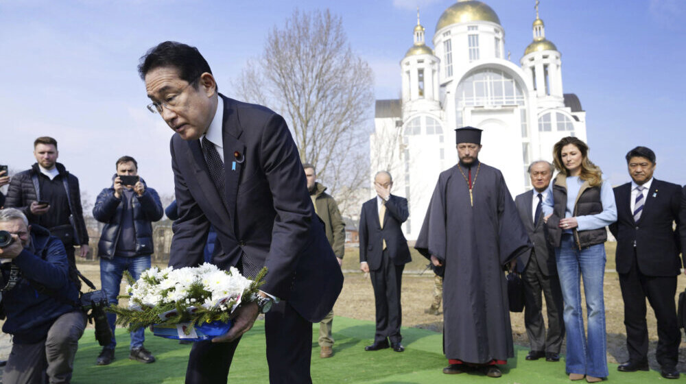 fumio kišida poseta ukrajini