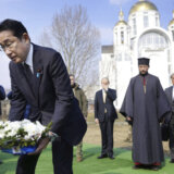 fumio kišida poseta ukrajini