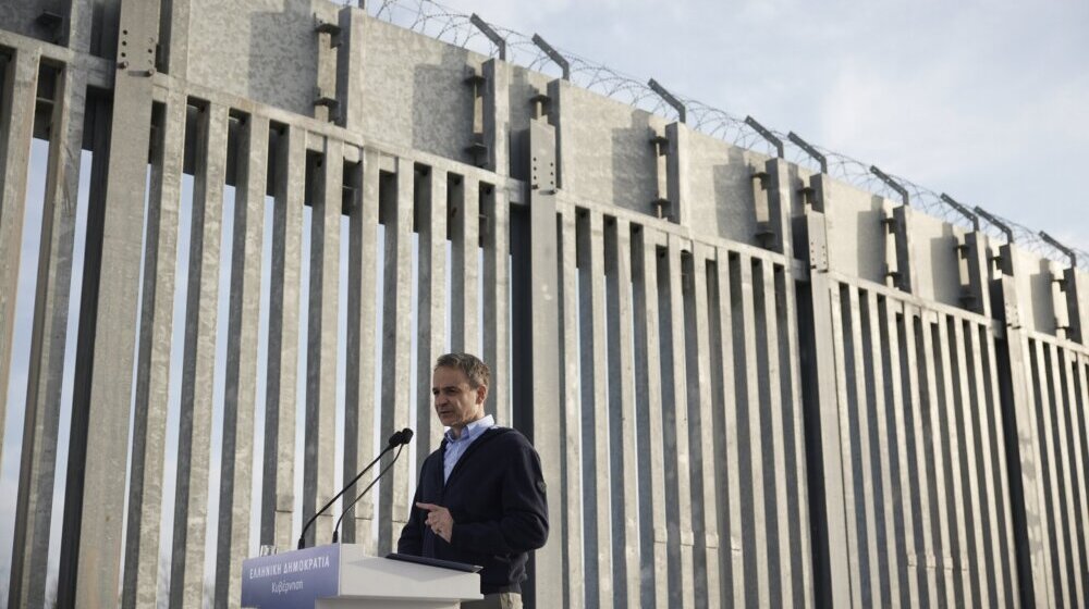 Grčki premijer obećao dogradnju graničnog zida sa Turskom duž cele granice 1