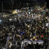 Hiljade Netanjahuovih pristalica demonstrirale u znak podrške reformi pravosuđa 4