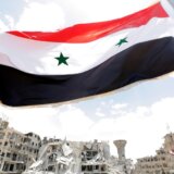 sirijska zastava damask