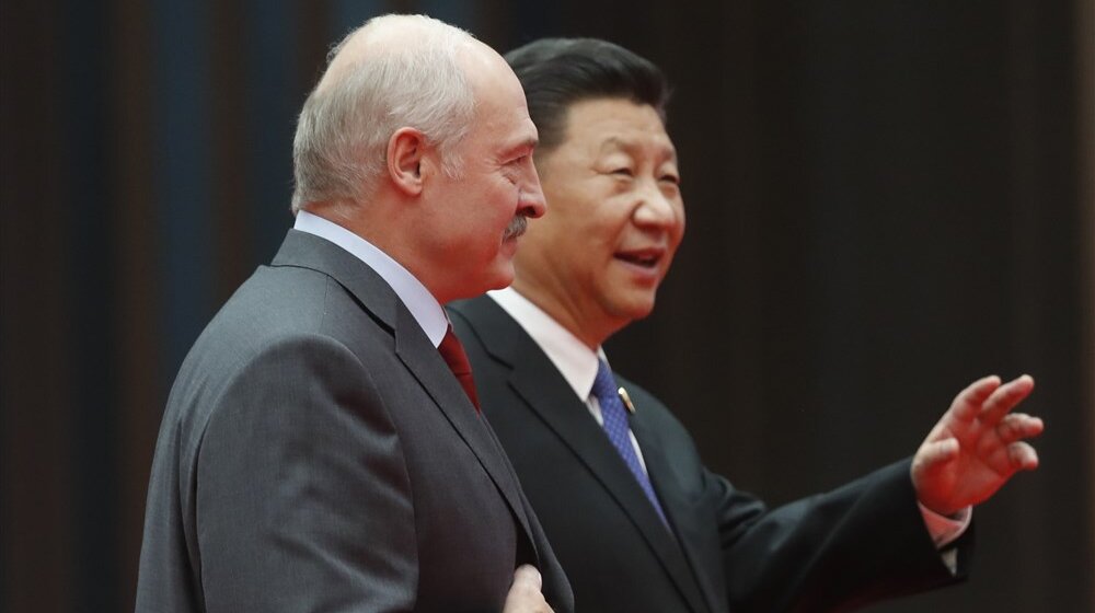 Lukašenko u Kini na sastanku sa Si Đinpingom 1