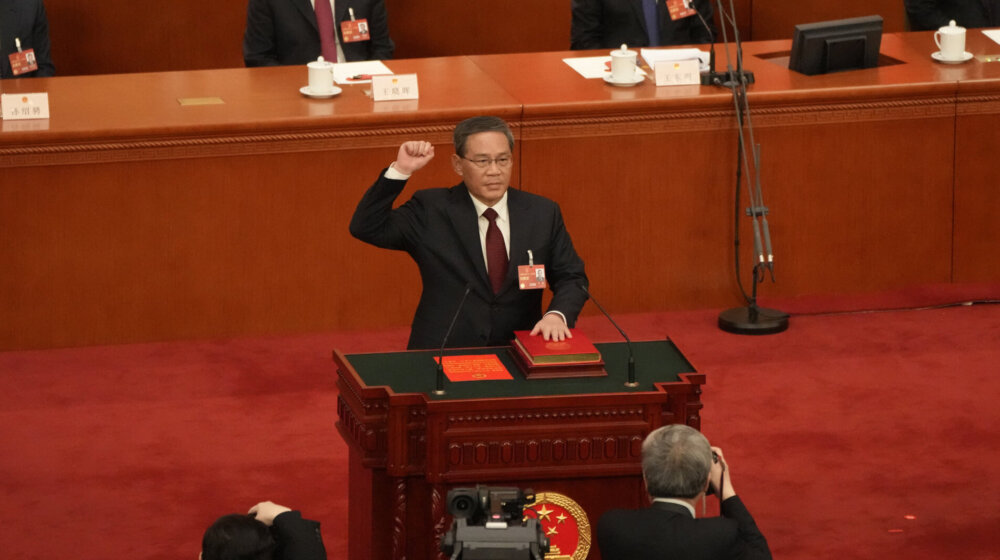 Li Čijang imenovan za novog premijera Kine 1
