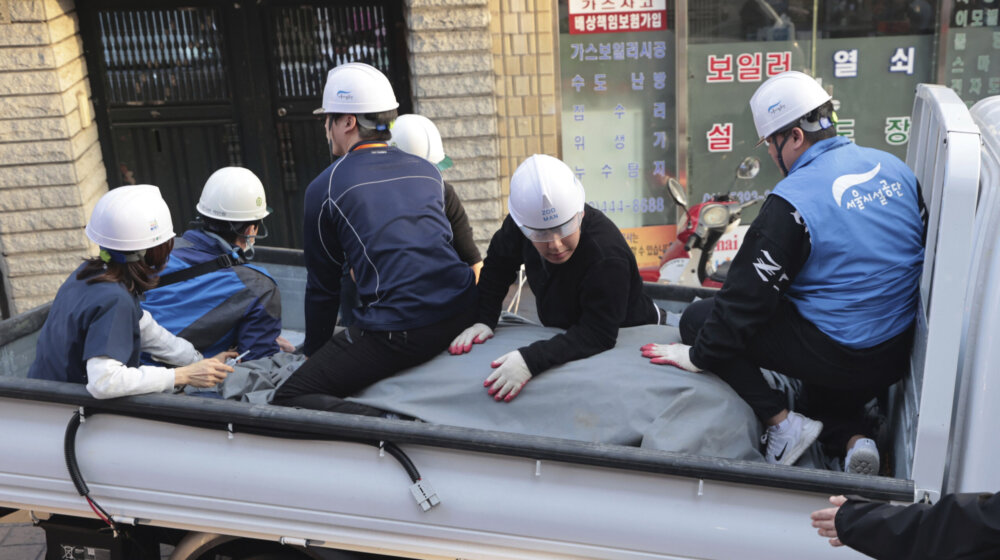 Nestašna zebra bezbedno vraćena u zoo vrt posle šetnje po Seulu 1