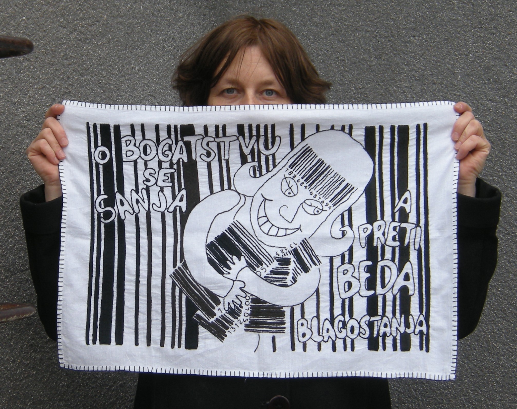 Udruženje NEpraktične žeNE predstavlja svojevrsni vezni grafit -„Kuvarice“ savremenog trenutka 2 Udruženje NEpraktične žeNE predstavlja svojevrsni vezni grafit -„Kuvarice“ savremenog trenutka 2