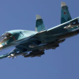 Ukrajina tvrdi da je srušila ruski ratni avion 6