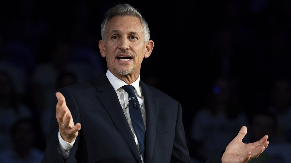 Gari Lineker stao u odbranu "jadnih duša", preti mu otkaz u BBC-u zbog kontriranja britanskoj državnoj sekretarki 1