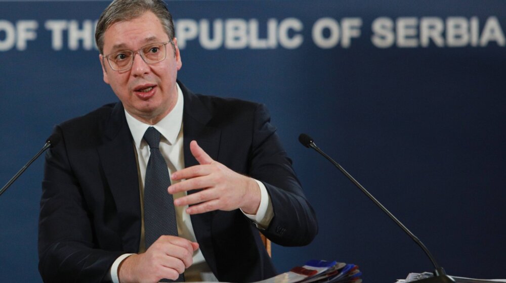 Vučić: Bankarski, finansijski sistem i javne finasije u izuzetno dobrom stanju 1
