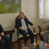 Ambasadori Žiofre i Košar u poseti Novom Pazaru: Značaj prisutnosti Evropske unije u tom gradu 1