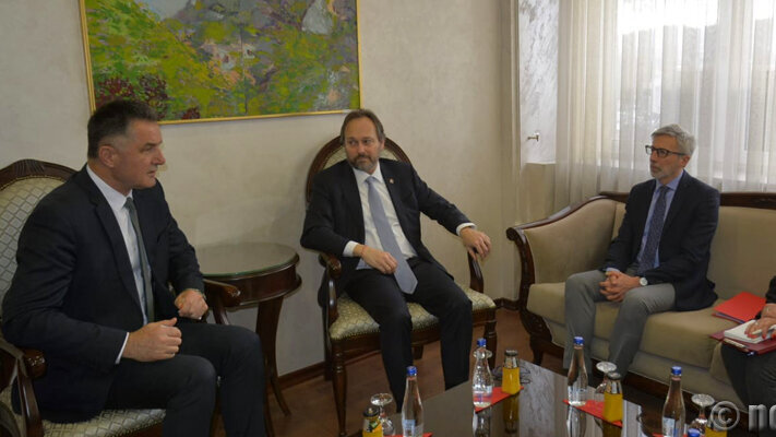 Ambasadori Žiofre i Košar u poseti Novom Pazaru: Značaj prisutnosti Evropske unije u tom gradu 1