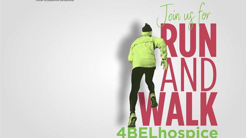 BELhospice poziva građana: Korak ne štedi, jer svaki vredi 1