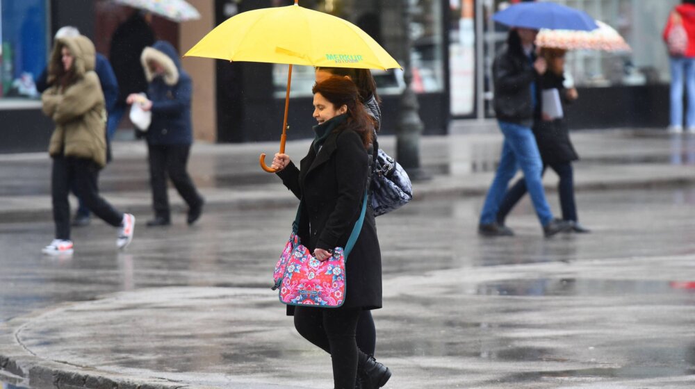 Danas oblačno i kišovito vreme sa temperaturom do 19 stepeni 1