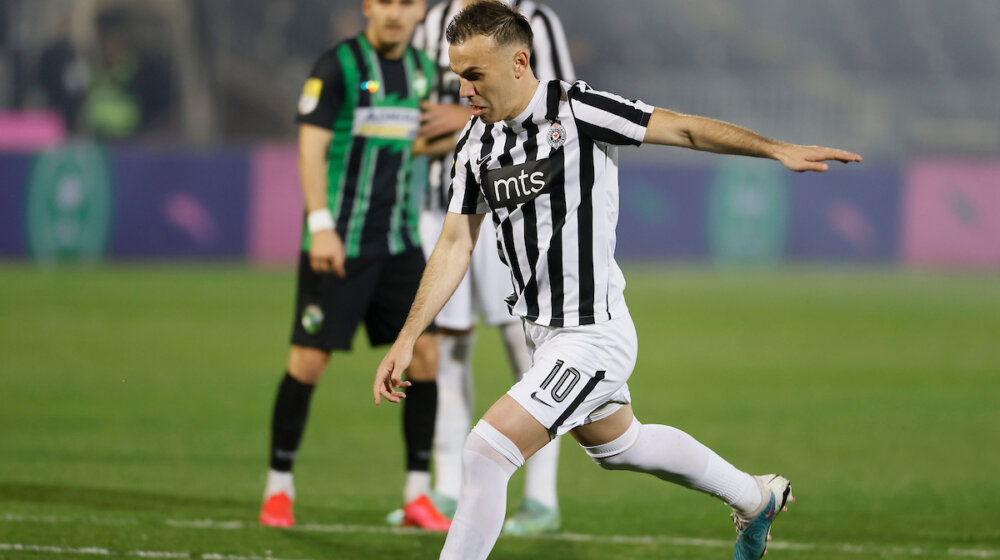 Ni promena trenera ne pomaže: Partizan još jednom kiksnuo 1