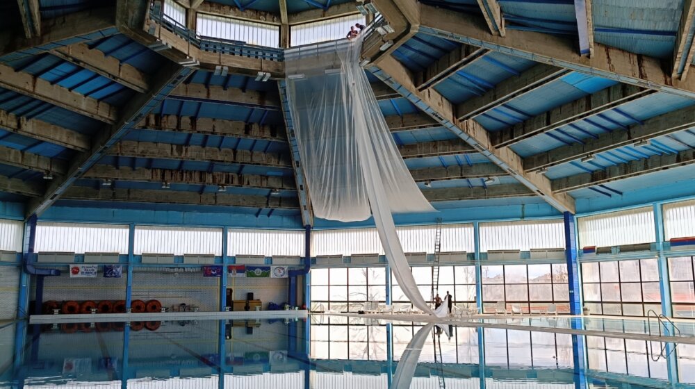 Bor: Završena kontrola stabilnosti tavanice u zatvorenim bazenima 1