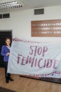 Zastave "Stop femicidu" podignute na zgradama institucija u Beogradu (FOTO) 4