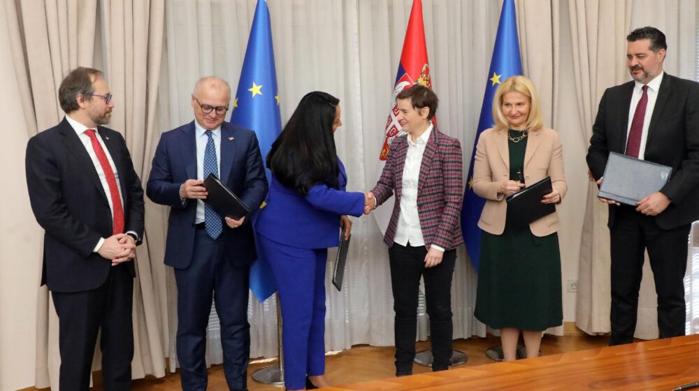Srbija sa EIB potpisala grant od 175 miliona evra, druga tranša za brzu prugu Beograd - Niš 1
