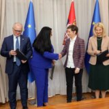Srbija sa EIB potpisala grant od 175 miliona evra, druga tranša za brzu prugu Beograd - Niš 15