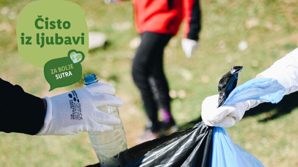 Lidl daje finansijska sredstava za čišćenje Srbije 1
