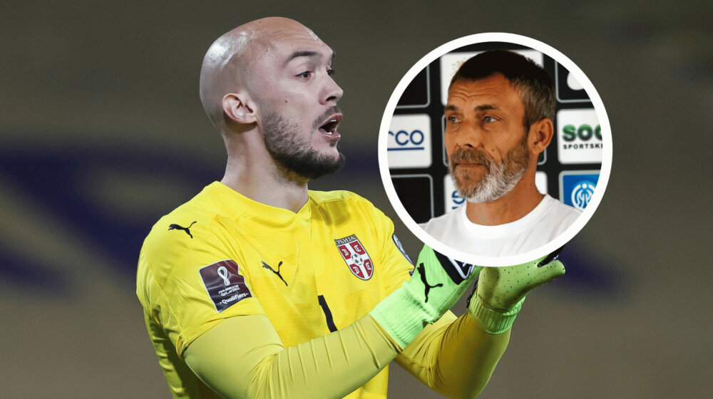 "Ne može se ništa loše reći o njegovoj odluci": Goran Pandurović o oproštaju Marka Dmitrovića od dresa Srbije 1