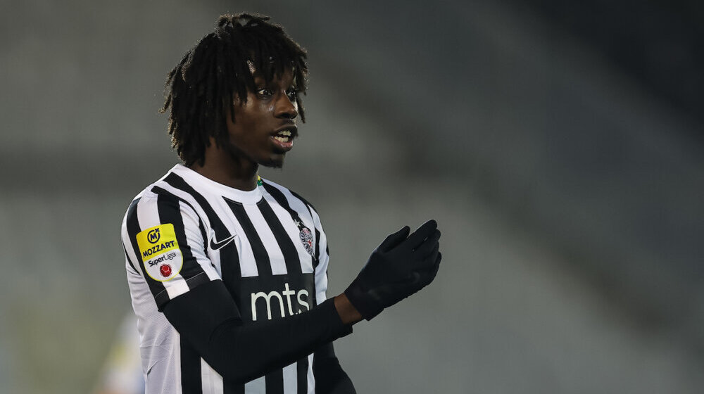 Fuseni Dijabate se konačno vratio u Beograd 1