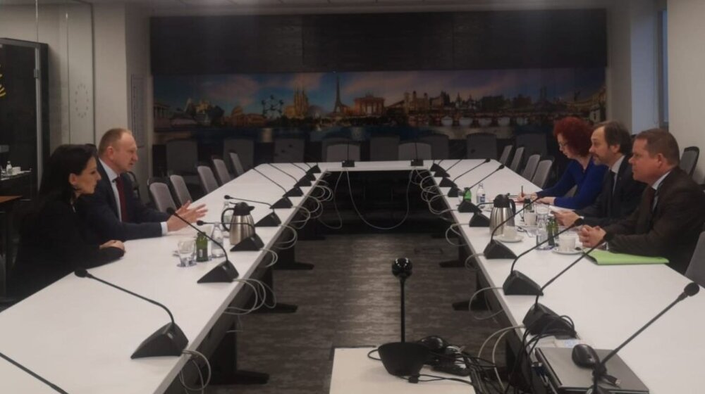 Đilas i Tepić sa Žiofreom: Samo EU garantuje budućnost Srbiji 1