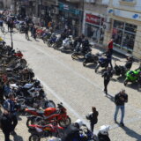 I iz Zemuna se ide u Kragujevac, kod Ikee susret sa motociklistima 8