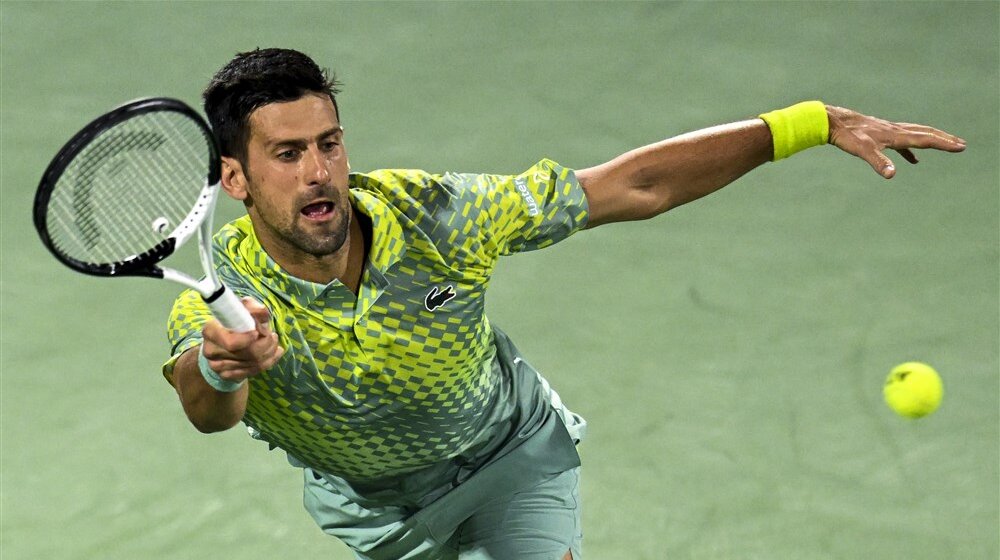 Novak Đoković u polufinalu turnira u Dubaiju 1