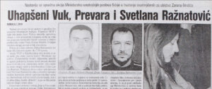 Kako je Ceca Ražnatović nakon Đinđićevog ubistva uhapšena u "Sablji" 3