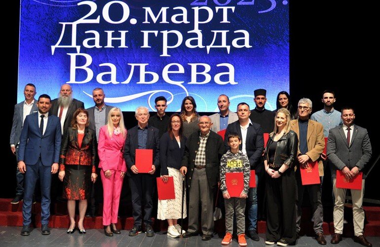 Obeležen Dan Valjeva i uručene nagrade grada za 2022. godinu 1
