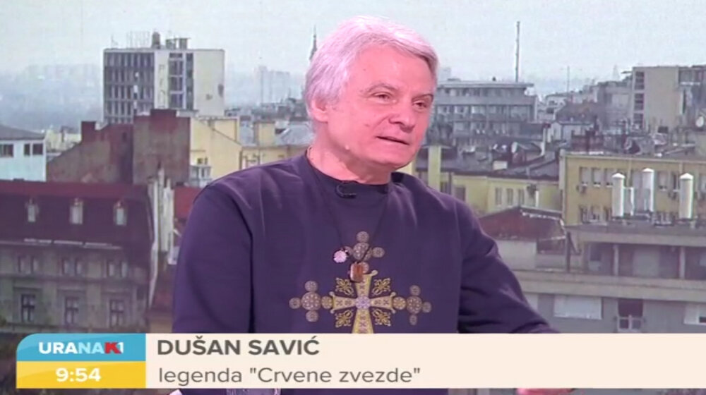 Dule Savić: Najbolje bi bilo da Vidić uči od Džajića četiri godine, u teškim vremenima se i generali vraćaju iz penzije 1