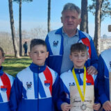 Dve medalje za mlade atletičare AK Užice 10