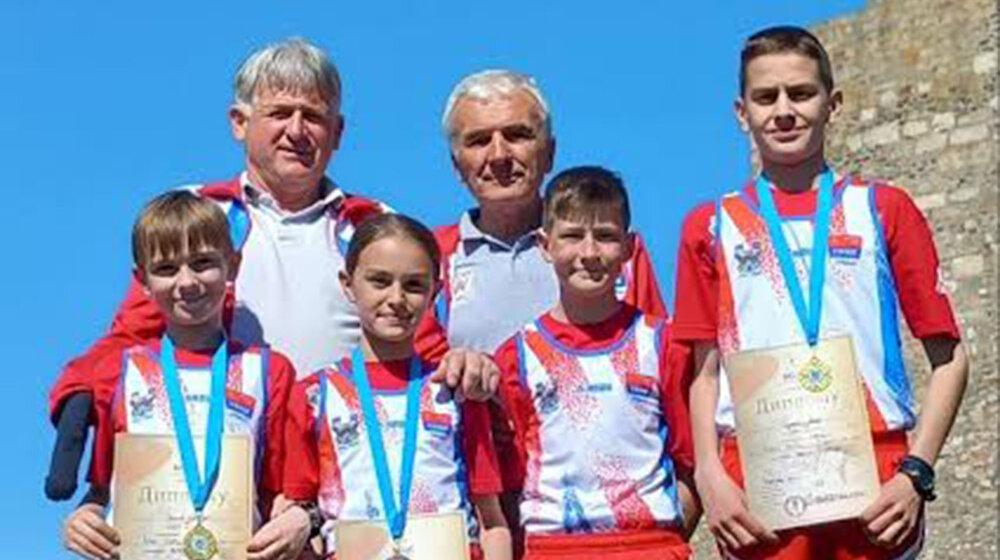 Osam medalja za užičke atletičare 1