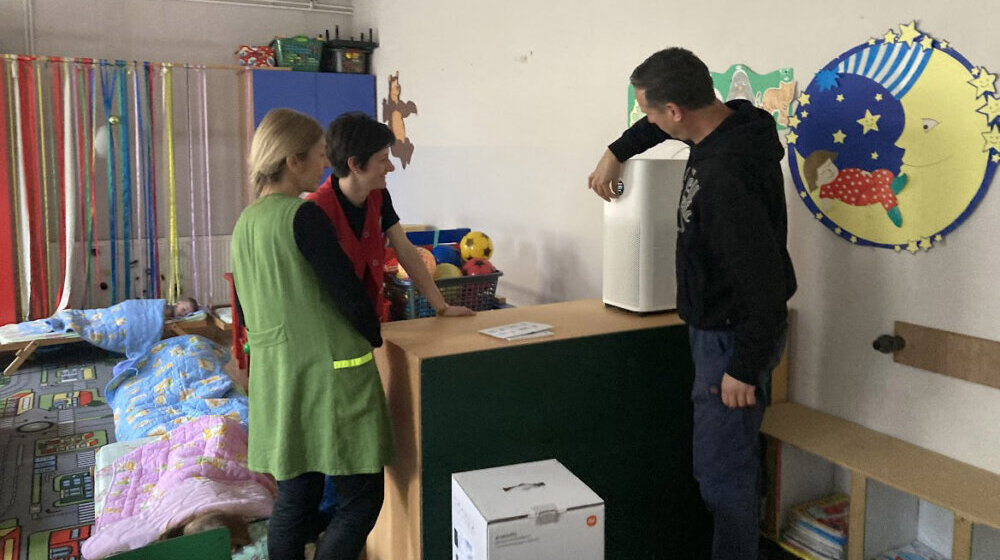 Užičkim vrtićima poklonjen 31 prečišćivač vazduha 1
