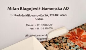 Kako su ešarpe za 8. mart radnicama fabrike "Milan Blagojević" u Lučanima postale tema broj jedan 2