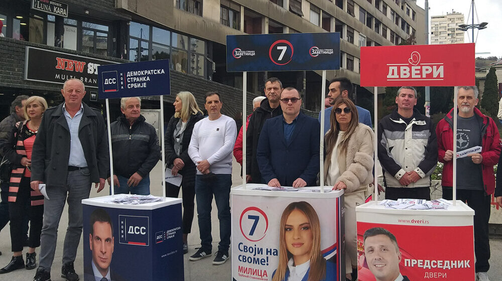 Čelnici stranaka Zavetnici, Dveri, Nova DSS i POKS pozvali Užičane na beogradski skup „Ne kapitulaciji“ 1
