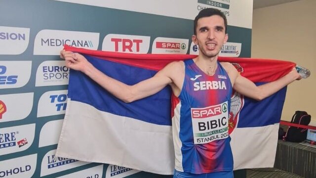 Bibić nakon osvojene bronze na Evropskom prvenstvu: Medalju posvećujem Srbiji i Novom Pazaru 1