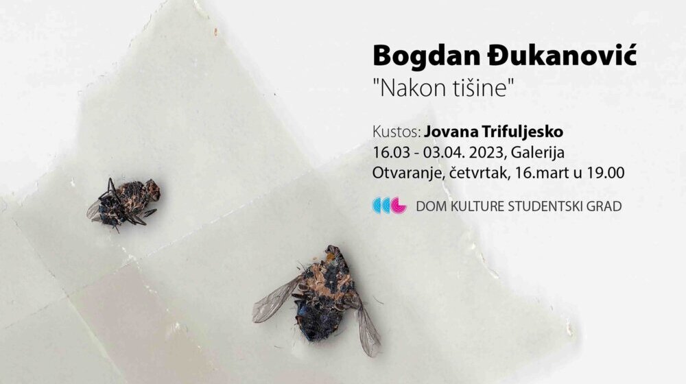 Možemo li se naučiti nadanju?⁣: Otvara se izložba "Nakon tišine" umetnika Bogdana Đukanovića 1