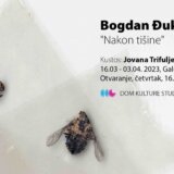 Možemo li se naučiti nadanju?⁣: Otvara se izložba "Nakon tišine" umetnika Bogdana Đukanovića 2